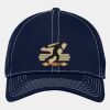 Stretch Mesh Contrast Stitch Cap Thumbnail
