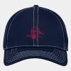 Stretch Mesh Contrast Stitch Cap Thumbnail