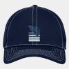 Stretch Mesh Contrast Stitch Cap Thumbnail