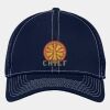 Stretch Mesh Contrast Stitch Cap Thumbnail