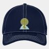 Stretch Mesh Contrast Stitch Cap Thumbnail