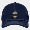 Stretch Mesh Contrast Stitch Cap Thumbnail