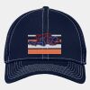 Stretch Mesh Contrast Stitch Cap Thumbnail