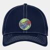 Stretch Mesh Contrast Stitch Cap Thumbnail