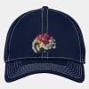Stretch Mesh Contrast Stitch Cap Thumbnail