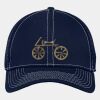 Stretch Mesh Contrast Stitch Cap Thumbnail