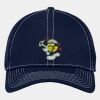 Stretch Mesh Contrast Stitch Cap Thumbnail