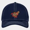 Stretch Mesh Contrast Stitch Cap Thumbnail