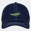 Stretch Mesh Contrast Stitch Cap Thumbnail