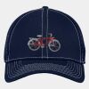 Stretch Mesh Contrast Stitch Cap Thumbnail