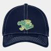 Stretch Mesh Contrast Stitch Cap Thumbnail