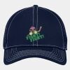 Stretch Mesh Contrast Stitch Cap Thumbnail