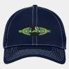 Stretch Mesh Contrast Stitch Cap Thumbnail