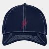 Stretch Mesh Contrast Stitch Cap Thumbnail
