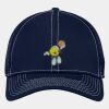 Stretch Mesh Contrast Stitch Cap Thumbnail