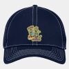Stretch Mesh Contrast Stitch Cap Thumbnail