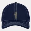 Stretch Mesh Contrast Stitch Cap Thumbnail