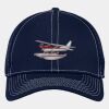 Stretch Mesh Contrast Stitch Cap Thumbnail