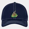 Stretch Mesh Contrast Stitch Cap Thumbnail