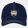 Stretch Mesh Contrast Stitch Cap Thumbnail