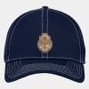 Stretch Mesh Contrast Stitch Cap Thumbnail