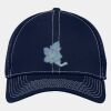 Stretch Mesh Contrast Stitch Cap Thumbnail