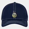 Stretch Mesh Contrast Stitch Cap Thumbnail