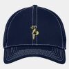 Stretch Mesh Contrast Stitch Cap Thumbnail