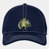 Stretch Mesh Contrast Stitch Cap Thumbnail