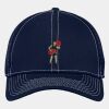 Stretch Mesh Contrast Stitch Cap Thumbnail