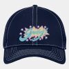 Stretch Mesh Contrast Stitch Cap Thumbnail