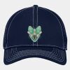 Stretch Mesh Contrast Stitch Cap Thumbnail