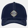 Stretch Mesh Contrast Stitch Cap Thumbnail