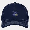 Stretch Mesh Contrast Stitch Cap Thumbnail