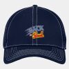 Stretch Mesh Contrast Stitch Cap Thumbnail