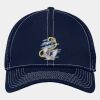 Stretch Mesh Contrast Stitch Cap Thumbnail