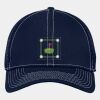 Stretch Mesh Contrast Stitch Cap Thumbnail