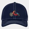 Stretch Mesh Contrast Stitch Cap Thumbnail
