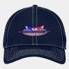 Stretch Mesh Contrast Stitch Cap Thumbnail