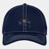 Stretch Mesh Contrast Stitch Cap Thumbnail