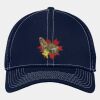 Stretch Mesh Contrast Stitch Cap Thumbnail