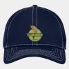 Stretch Mesh Contrast Stitch Cap Thumbnail