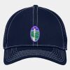 Stretch Mesh Contrast Stitch Cap Thumbnail