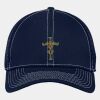 Stretch Mesh Contrast Stitch Cap Thumbnail