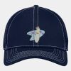 Stretch Mesh Contrast Stitch Cap Thumbnail