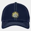 Stretch Mesh Contrast Stitch Cap Thumbnail