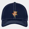 Stretch Mesh Contrast Stitch Cap Thumbnail