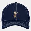 Stretch Mesh Contrast Stitch Cap Thumbnail