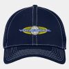 Stretch Mesh Contrast Stitch Cap Thumbnail