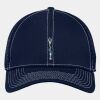 Stretch Mesh Contrast Stitch Cap Thumbnail